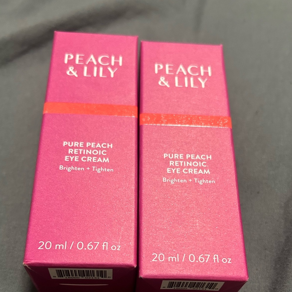 Peach & Lily Pure Peach Retinoic Eye Cream